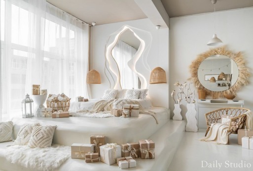 Большие окна