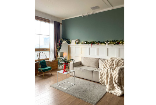 Имитация квартиры