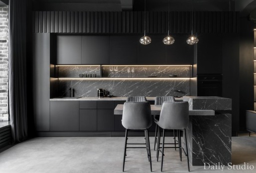 Имитация кухни