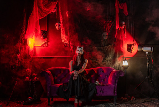 Интерьер Halloween