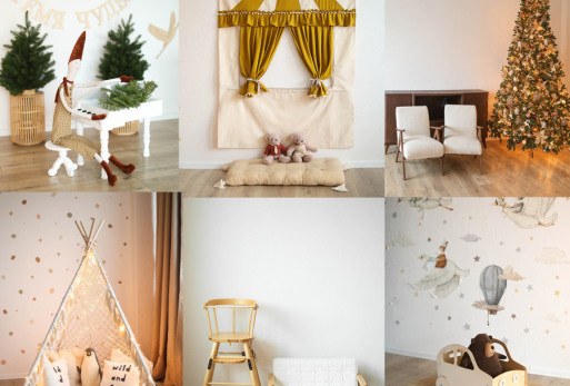 Новогодний интерьер