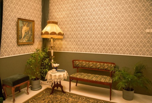 Имитация квартиры