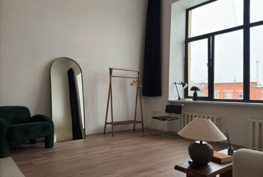 Большие окна