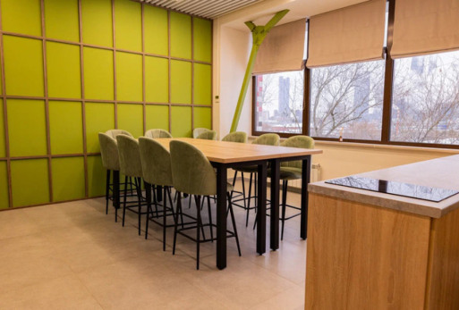 Большие окна