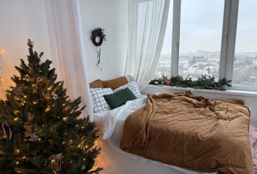 Новогодний интерьер