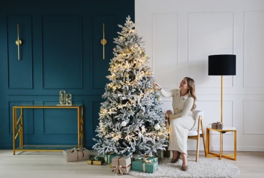 Новогодний интерьер