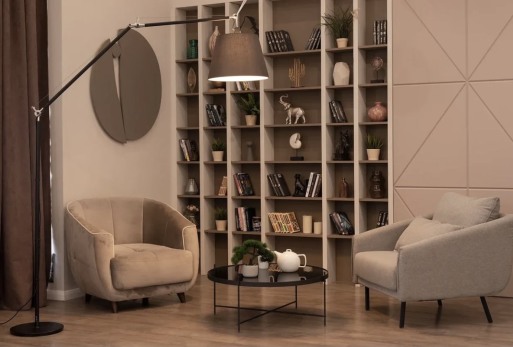 Имитация квартиры