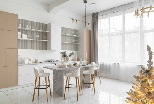 Большие окна