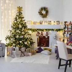 C9 Studio. Фотостудия с кухней и камином.