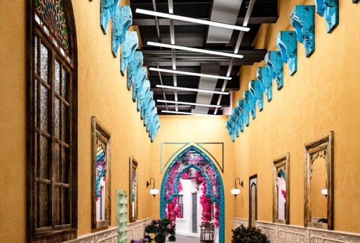 Имитация улицы