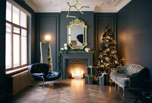 Новогодний интерьер