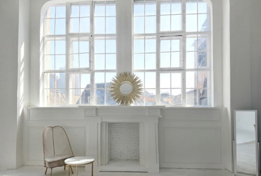 Большие окна