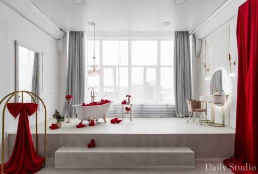 Интерьер к 14 февраля