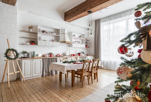 Имитация кухни
