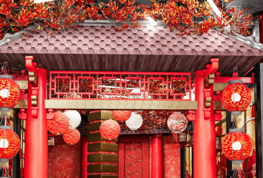 Имитация улицы