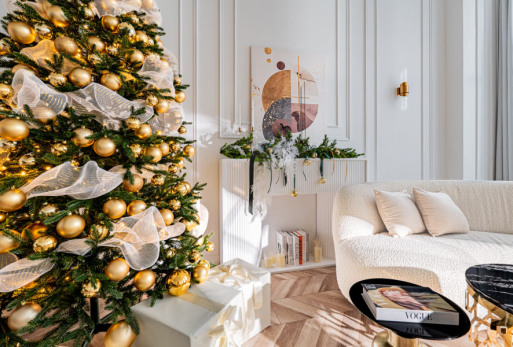 Новогодний интерьер