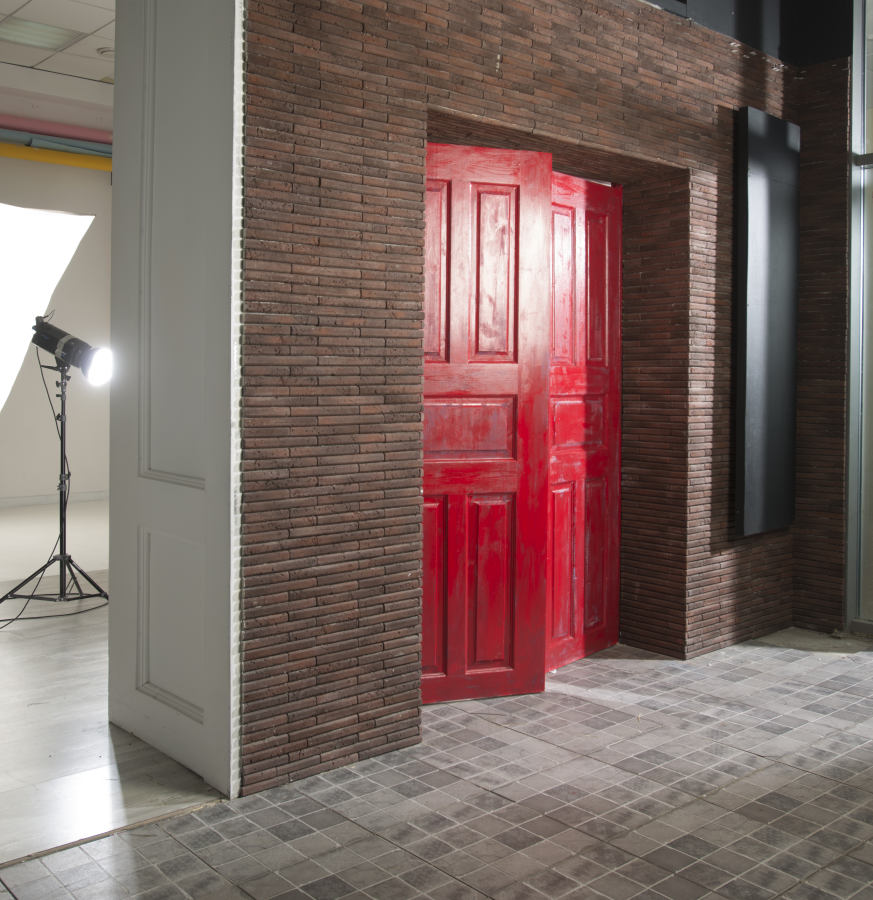 имитация улицы