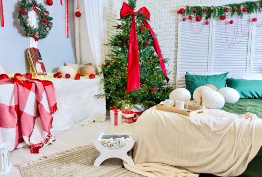 Новогодний интерьер