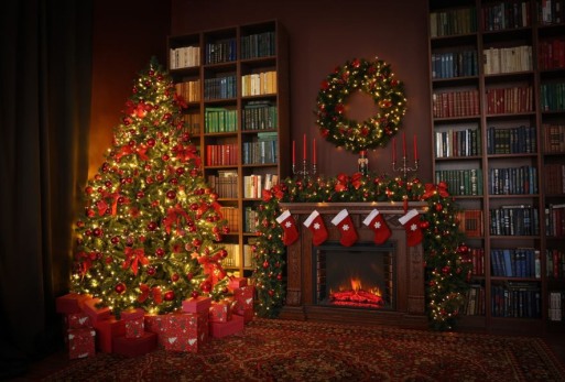 Новогодний интерьер