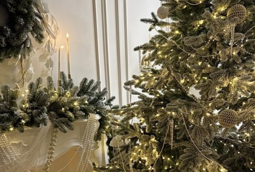 Новогодний интерьер