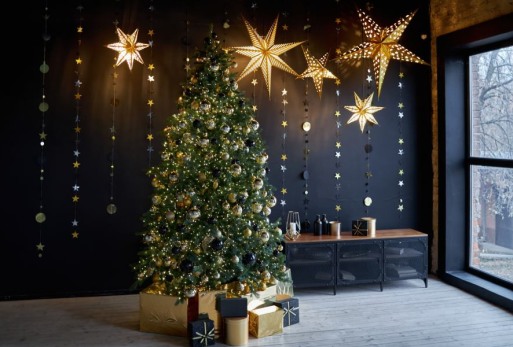 Новогодний интерьер