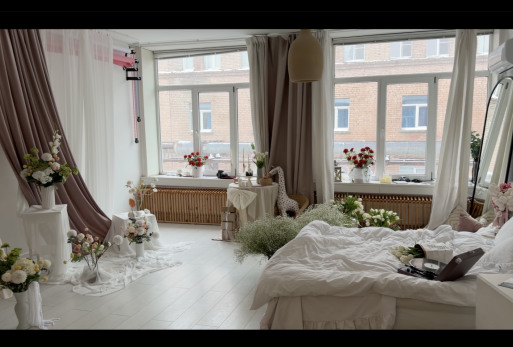 Большие окна