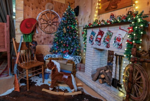 Новогодний интерьер