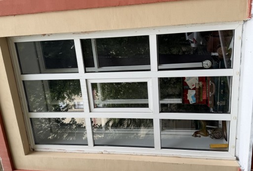 Большие окна