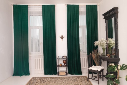 Большие окна