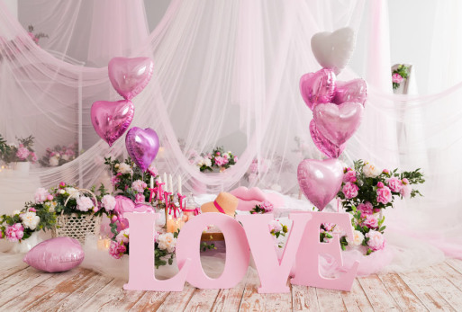 Интерьер к 14 февраля