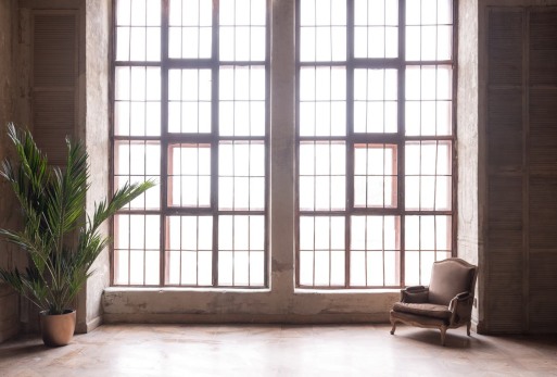 Большие окна