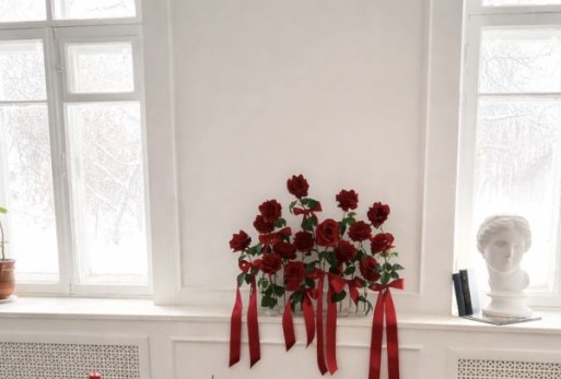 Интерьер к 14 февраля