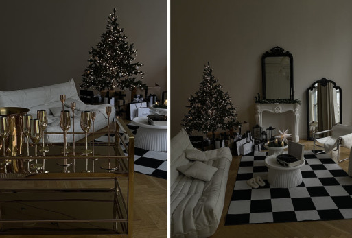 Новогодний интерьер