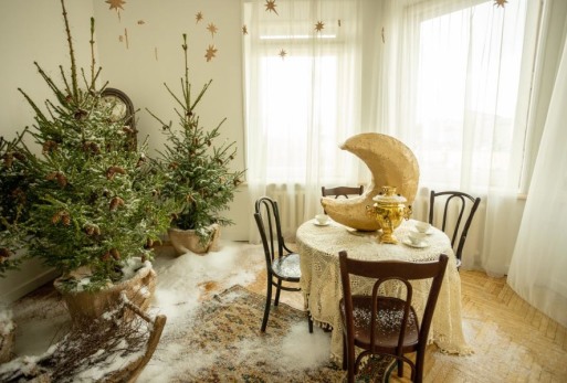Новогодний интерьер