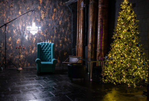 Новогодний интерьер