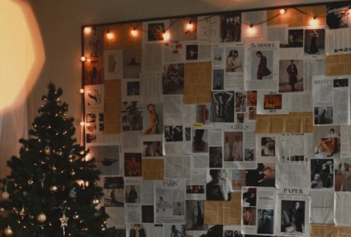 Новогодний интерьер