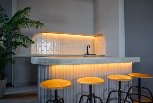 Имитация кухни