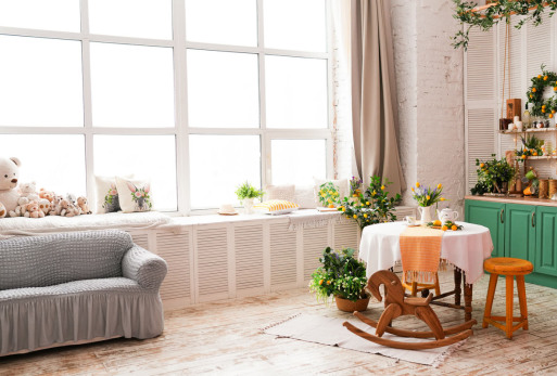 Имитация квартиры