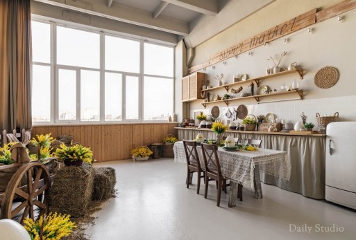 Большие окна