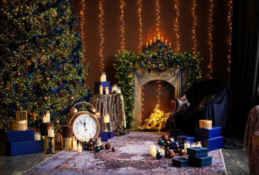 Новогодний интерьер