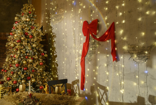 Новогодний интерьер