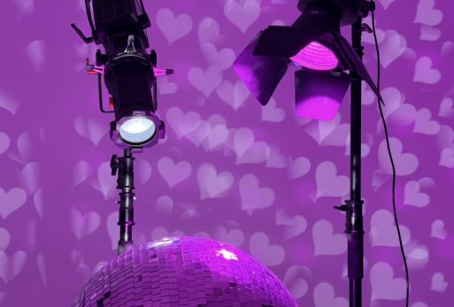 Интерьер к 14 февраля