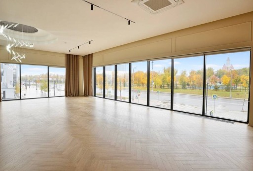 Большие окна