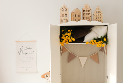 Имитация квартиры