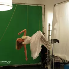 Movie Hall (Муви холл) Хромакей, белая и черная циклорама