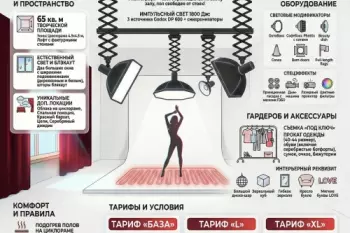 Циклорама «13Moons_Studio»