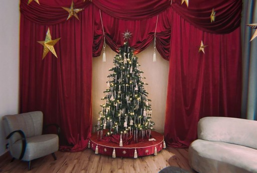 Новогодний интерьер