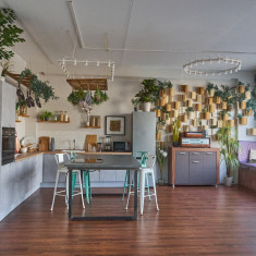 C9 Studio. Фотостудия с кухней и камином.